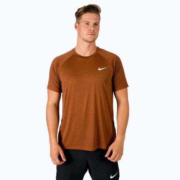 Nike Мъжка тренировъчна тениска Nike Heather orange NESSB658-814