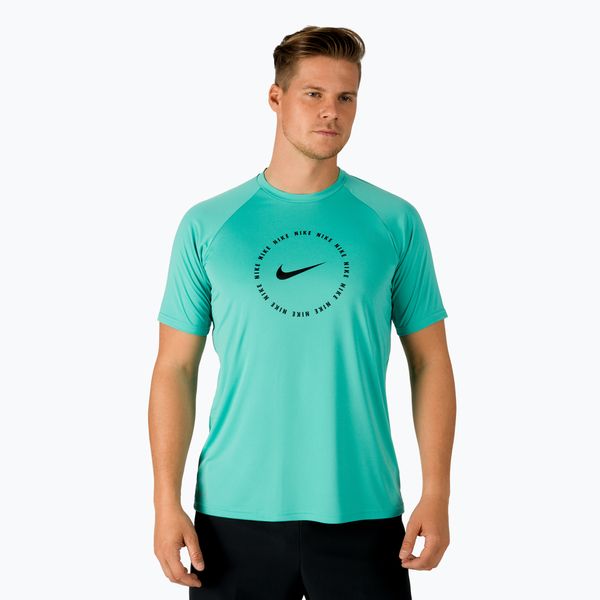 Nike Мъжка тренировъчна тениска Nike Ring Logo turquoise NESSC666-339