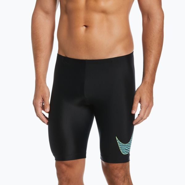 Nike Мъжки бански Nike Multi Logo Swim Jammer black NESSC588
