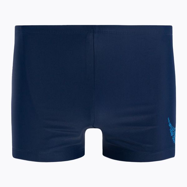 Nike Мъжки бански шорти Nike Jdi Swoosh Square Leg Navy Blue NESSC581