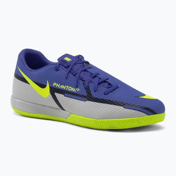 Nike Мъжки футболни обувки Nike Phantom GT2 Academy IC blue DC0765-570