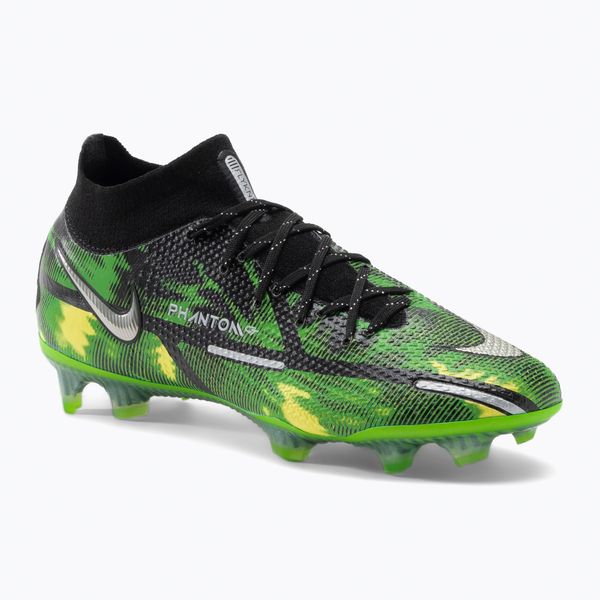 Nike Мъжки футболни обувки Nike Phantom GT2 Elite DF SW FG black DM0731-003