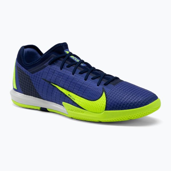 Nike Мъжки футболни обувки Nike Zoom Vapor 14 Pro IC blue CV0996-574