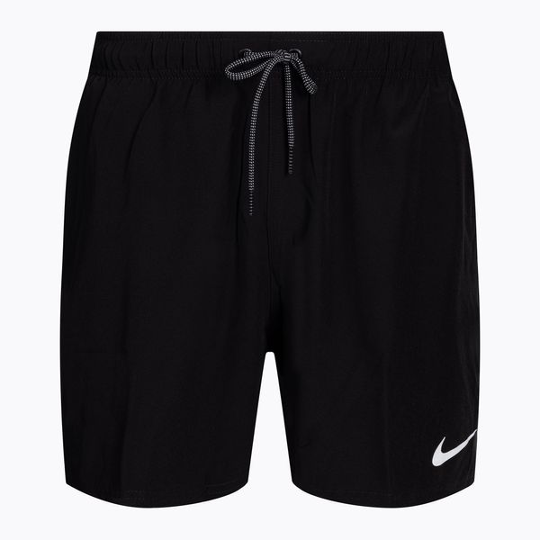Nike Мъжки къси панталони за плуване Nike Contend 5" Volley черни NESSB500-001