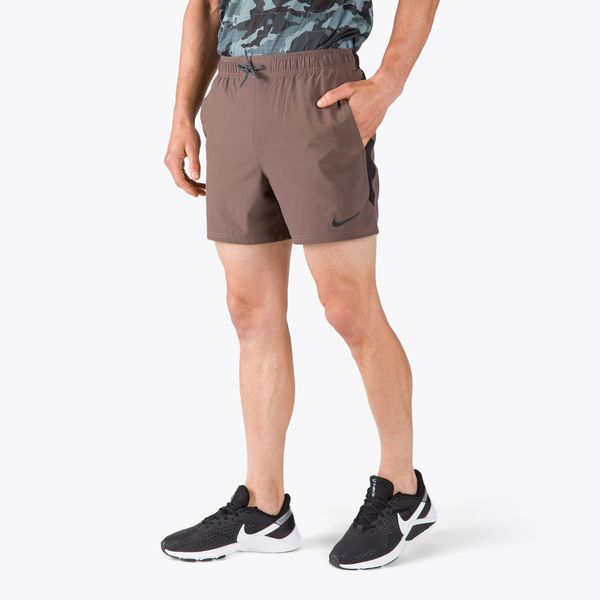 Nike Мъжки къси панталони за плуване Nike Contend 5" Volley сиви NESSB500-046