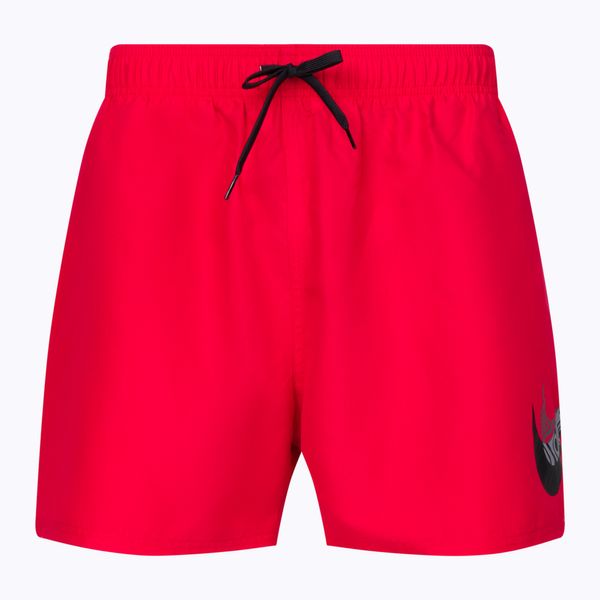 Nike Мъжки къси панталони за плуване Nike Liquify Swoosh 5" Volley червени NESSC611-614