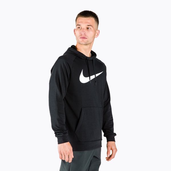 Nike Мъжки Nike Dri-FIT Hoodie black CZ2425