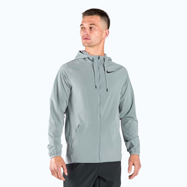 Nike Мъжко яке за тренировка Nike Pro Dri-FIT Flex Vent Max 73 сиво DM5946-073