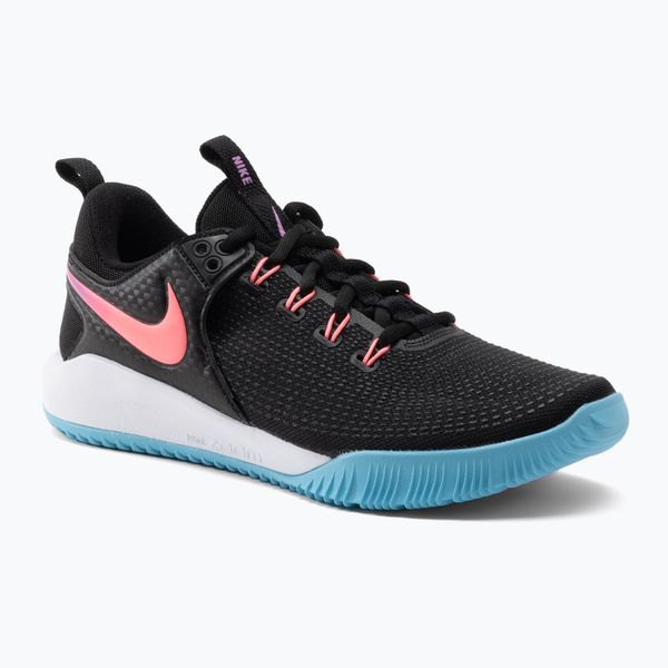 Nike Nike Air Zoom Hyperace 2 LE волейболни обувки черно и розово DM8199-064