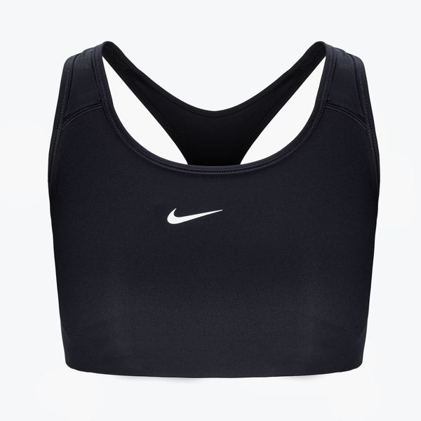 Nike Nike Dri-FIT Swoosh фитнес сутиен черен BV3636-010
