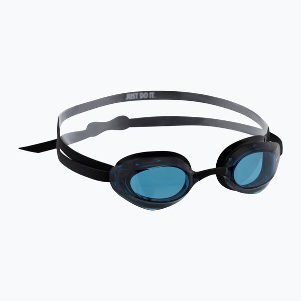 Nike Nike VAPORE Очила за плуване черни/сини NESSA177