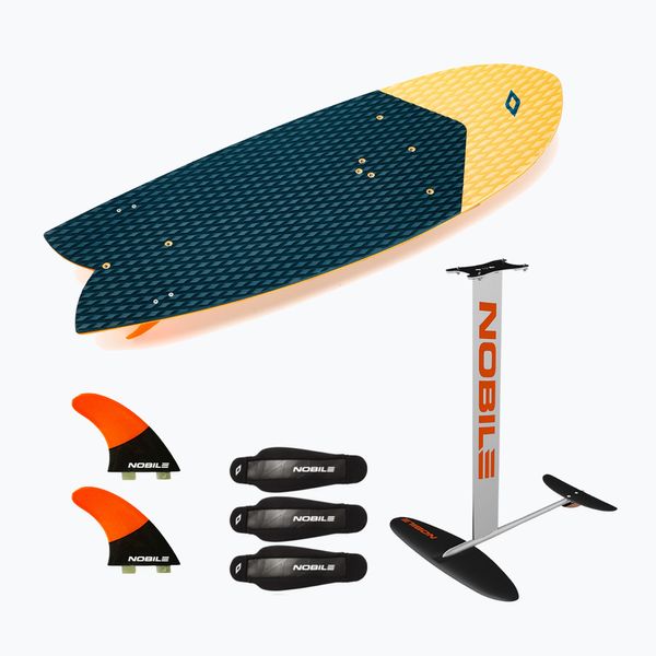Nobile Деска за кайтсърфинг + хидрофолио Nobile Fish Skim Zen Foil Freeride G10