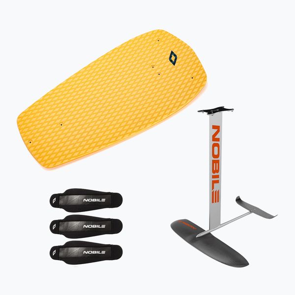 Nobile Деска за кайтсърфинг + подводно крило Nobile Pocket Skim Zen Foil Surf Carbon