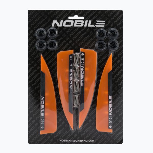 Nobile Nobile Kiteboard 15 Fin G10 (4 бр.) оранжев NBL-F15-G10