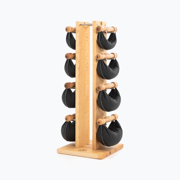 NOHrD Комплект дъмбели със стойка NOHrD SwingBell 1-6 Kg Кула ZH-NH-13.200