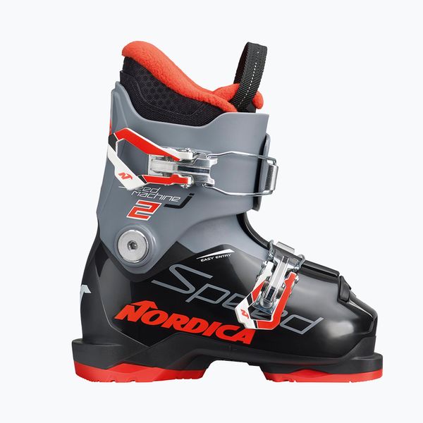 Nordica Детски ски обувки Nordica Speedmachine J2 черни/сиви 050862007T1