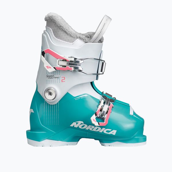 Nordica Детски ски обувки Nordica Speedmachine J2 синьо и бяло