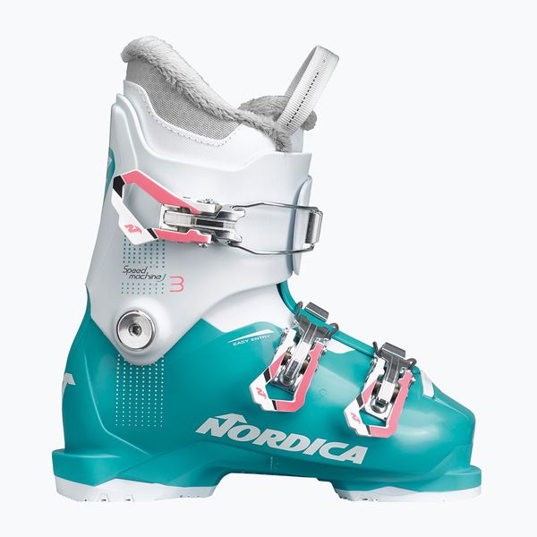 Nordica Детски ски обувки Nordica Speedmachine J3 синьо и бяло 050870013L4