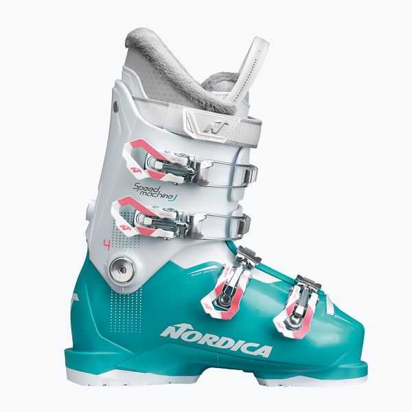 Nordica Детски ски обувки Nordica Speedmachine J4 синьо и бяло 050736003L4