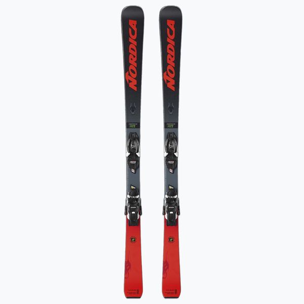Nordica Детски ски за спускане Nordica DOBERMANN Combi Pro S FDT + Jr 7.0 black/red 0A1330ME001
