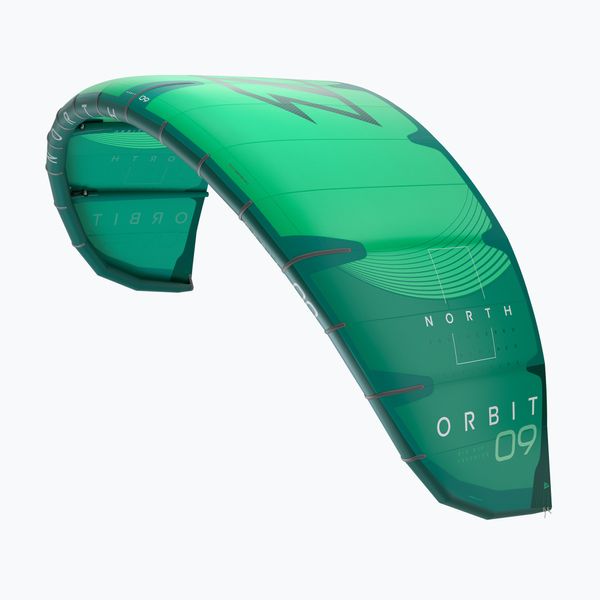 North Kiteboarding Северно хвърчило Orbit зелено NK40020