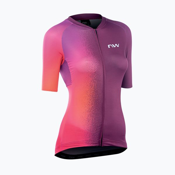 Northwave Дамско колоездачно трико Northwave Blade SS 36 лилаво/розово 89221026