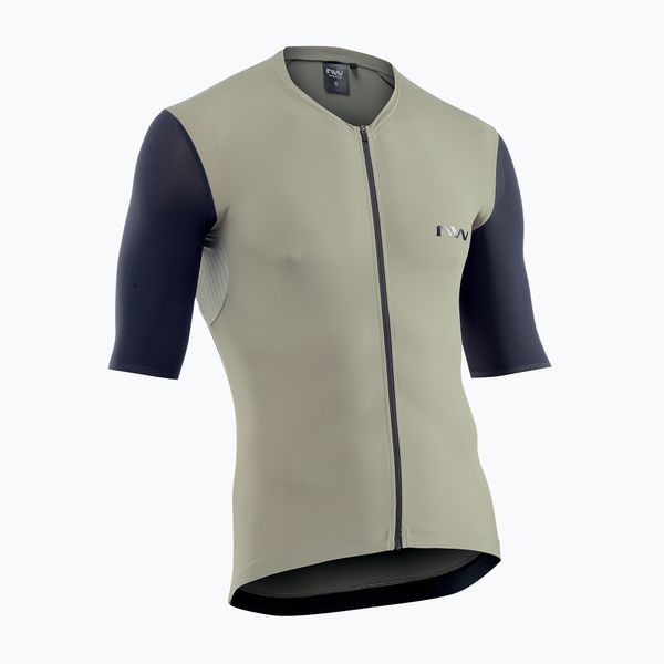 Northwave Мъжко колоездачно трико Northwave Extreme green-black 89221010