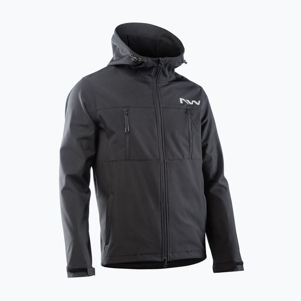 Northwave Мъжко яке за колоездене Northwave Easy Out Softshell 10 black 89221083_10