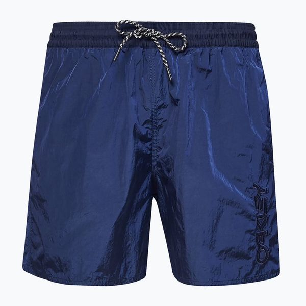 Oakley Мъжки къси панталони за плуване Oakley All Day B1B 16 Navy Blue FOA403014