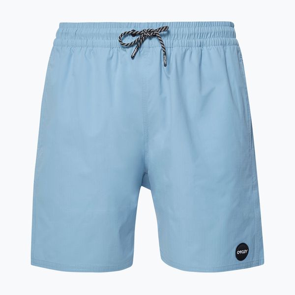 Oakley Мъжки къси панталони за плуване Oakley Beach Volley 16", сини FOA4043106EK