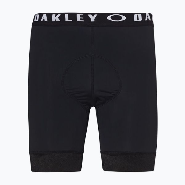 Oakley Мъжки къси панталони за велосипед Oakley MTB Inner black FOA403336