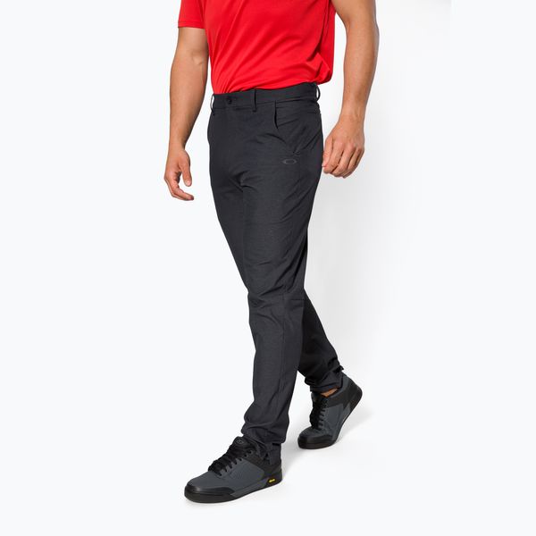 Oakley Мъжки панталони за голф Oakley Take Pro black FOA403082