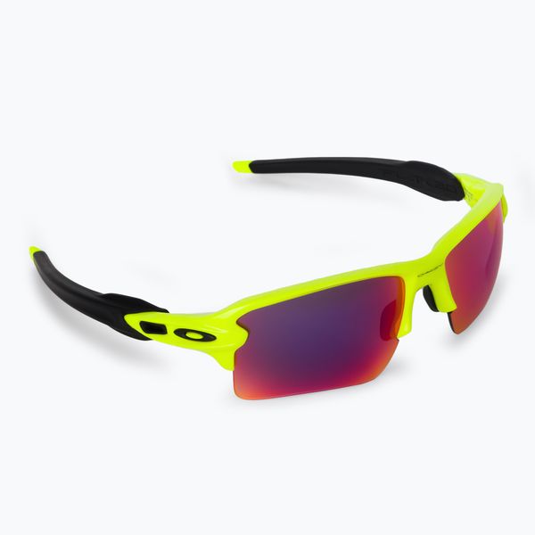 Oakley Мъжки слънчеви очила Oakley Flak 2.0 XL жълто-виолетово 0OO9188