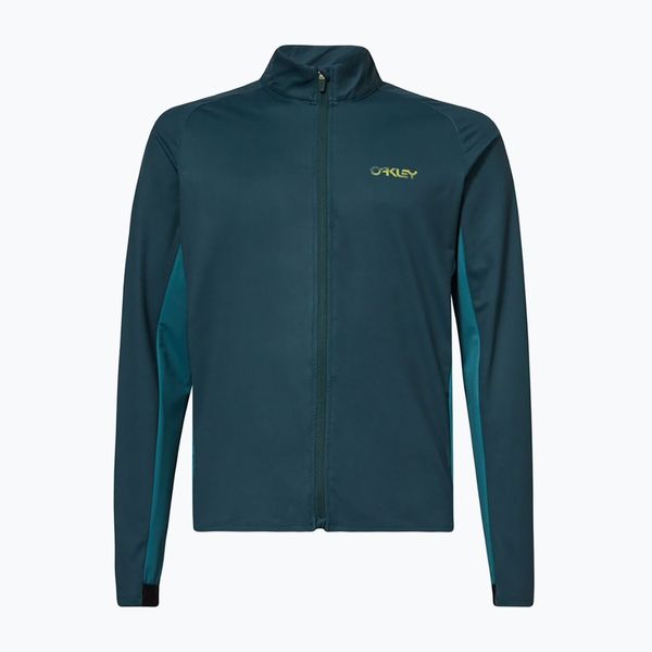 Oakley Мъжки велосипеден анцуг Oakley Elements Thermal green FOA403117