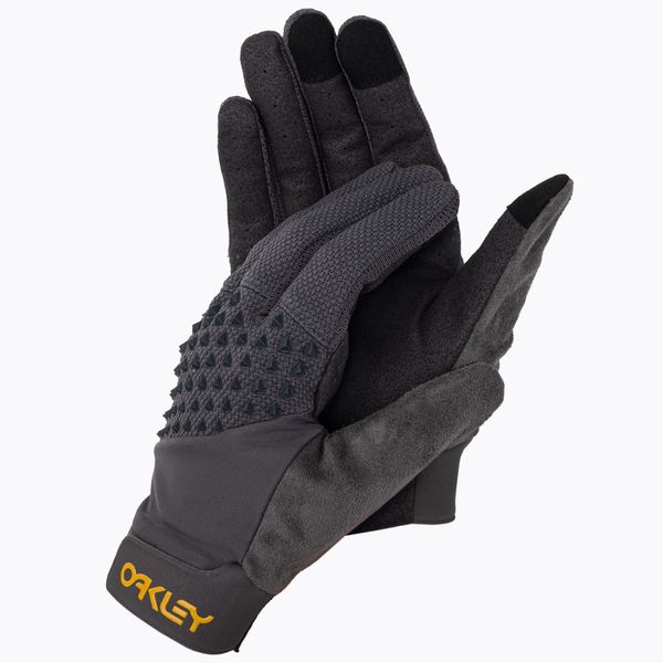 Oakley Oakley Drop In MTB мъжки ръкавици за колоездене черни FOS900874