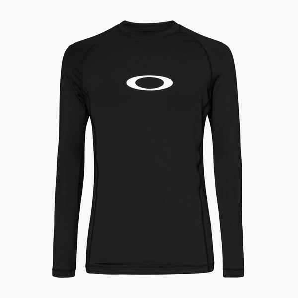 Oakley Oakley Ellipse Rashguard мъжка блуза за плуване черна FOA40376702E
