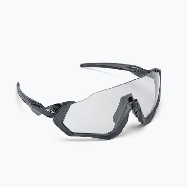 Oakley Oakley Flight Jacket очила за велосипед черни 0OO9401