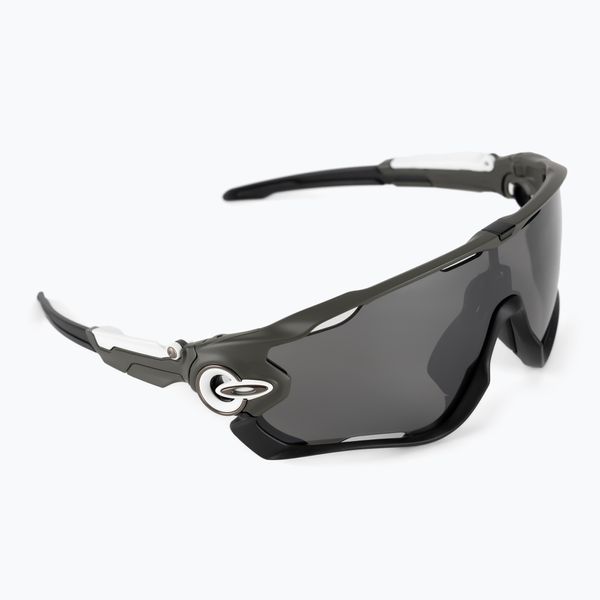 Oakley Oakley Jawbreaker матови маслинови/призмено черни очила за колоездене 0OO9290
