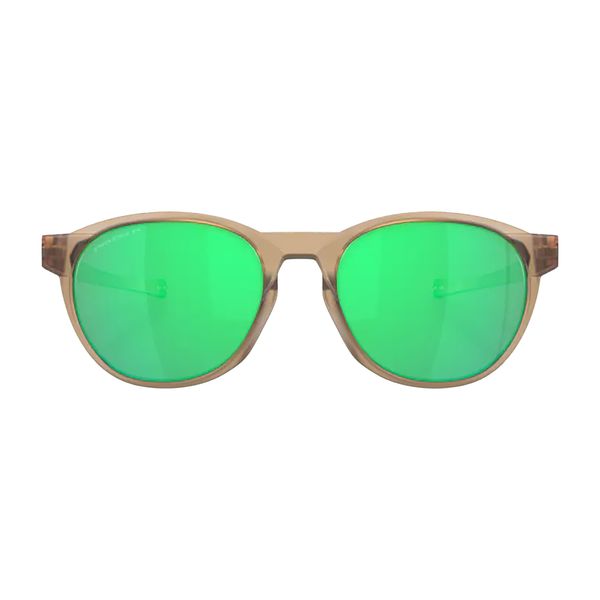 Oakley Oakley Reedmace мъжки слънчеви очила кафяво/зелено 0OO9126