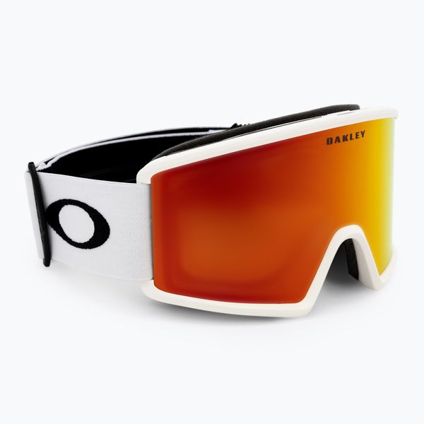 Oakley Oakley Target Line L оранжеви очила за ски OO7120-07