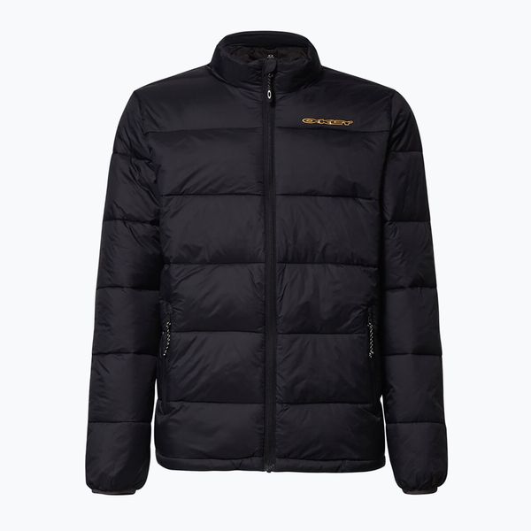 Oakley Oakley TC Skull Puffy мъжко пухено яке черно FOA403449