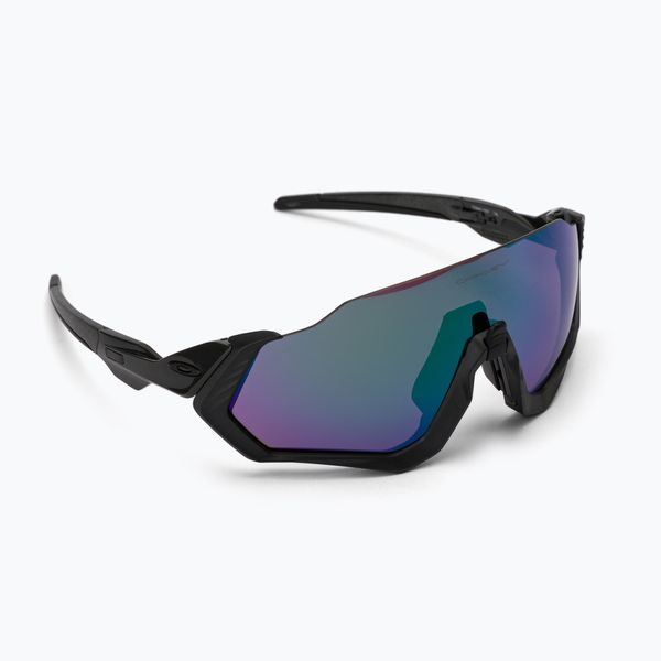 Oakley Очила за колоездене Oakley Flight Jacket black violet 0OO9401