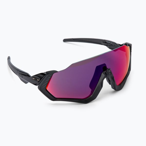 Oakley Очила за колоездене Oakley Flight Jacket black/purple 0OO9401