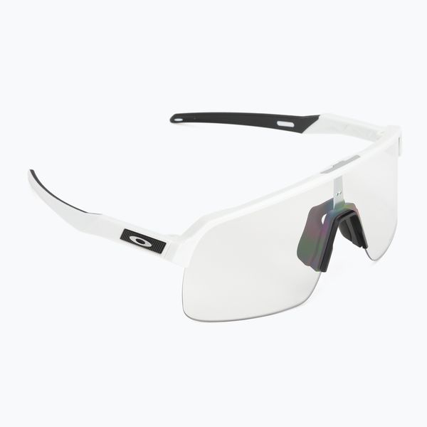 Oakley Очила за колоездене Oakley Sutro Lite матово бяло/ясно до черно 0OO9463