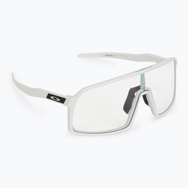 Oakley Очила за колоездене Oakley Sutro матово бяло/прозрачно към черно 0OO9406