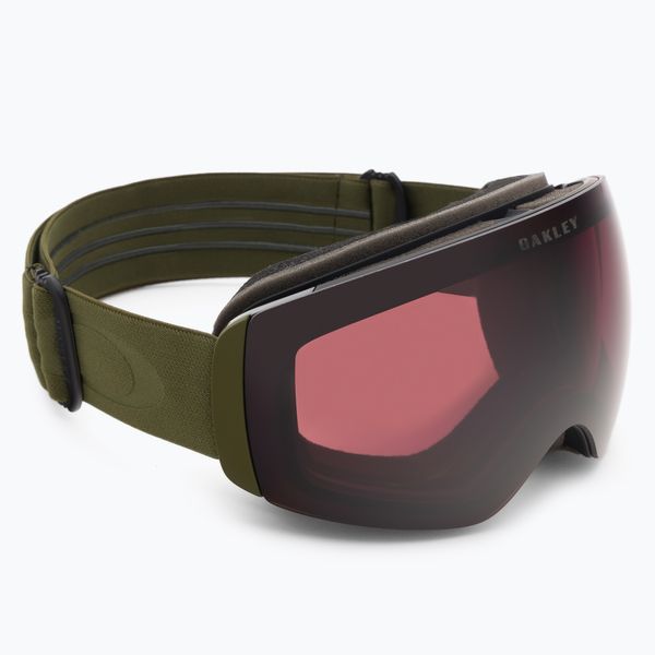 Oakley Ски очила Oakley Flight Deck Green OO7064-B1