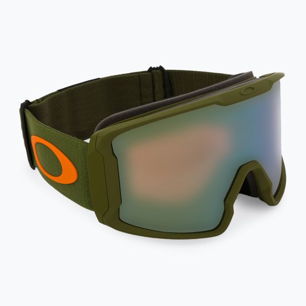 Oakley Ски очила Oakley Line Miner L gold OO7070-D7