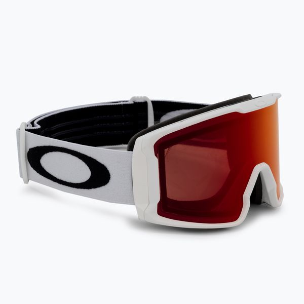 Oakley Ски очила Oakley Line Miner M червени OO7093-09