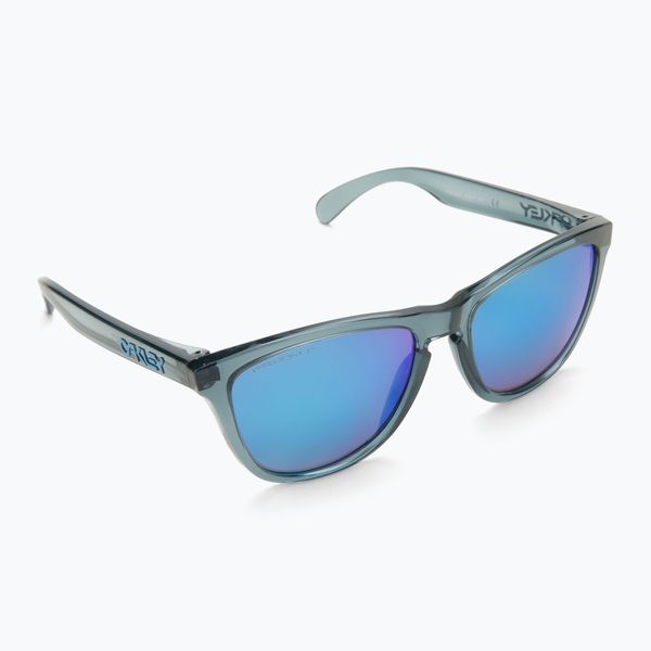 Oakley Слънчеви очила Oakley Frogskins черни/сини 0OO9013