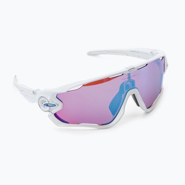 Oakley Слънчеви очила Oakley Jawbreaker бели 0OO9290